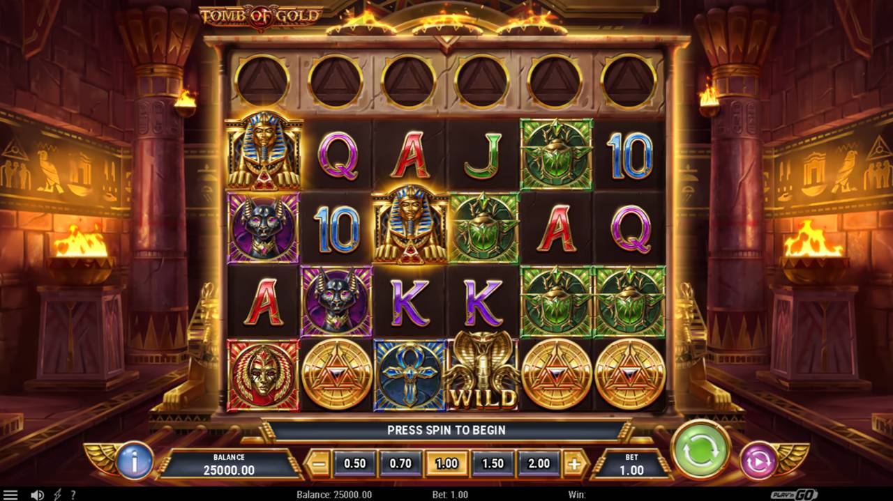 Tomb Of Gold (Play’n GO) Image 2